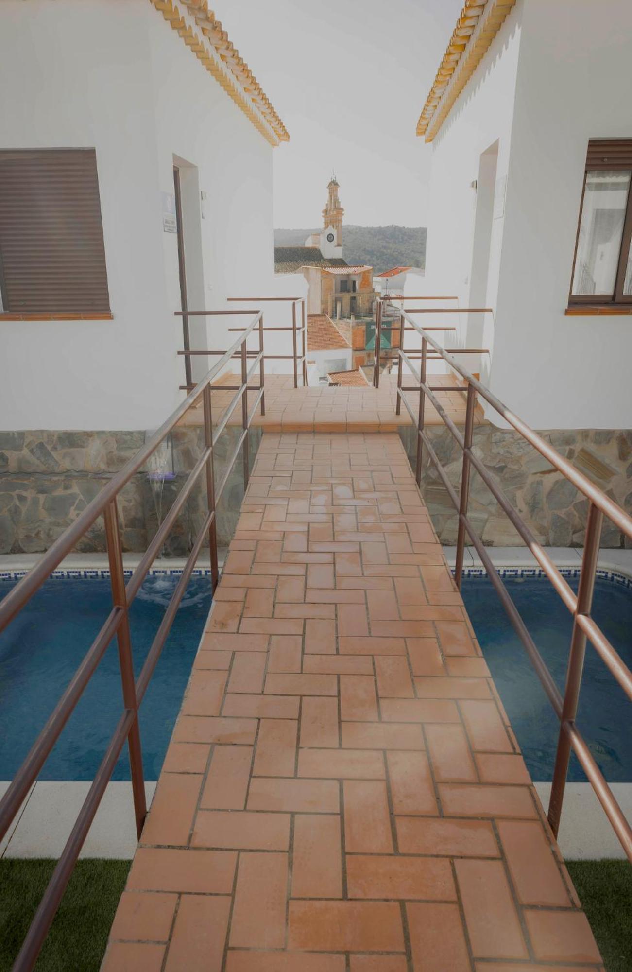 Neade Residencial Suites Sanlucar De Guadiana Bagian luar foto