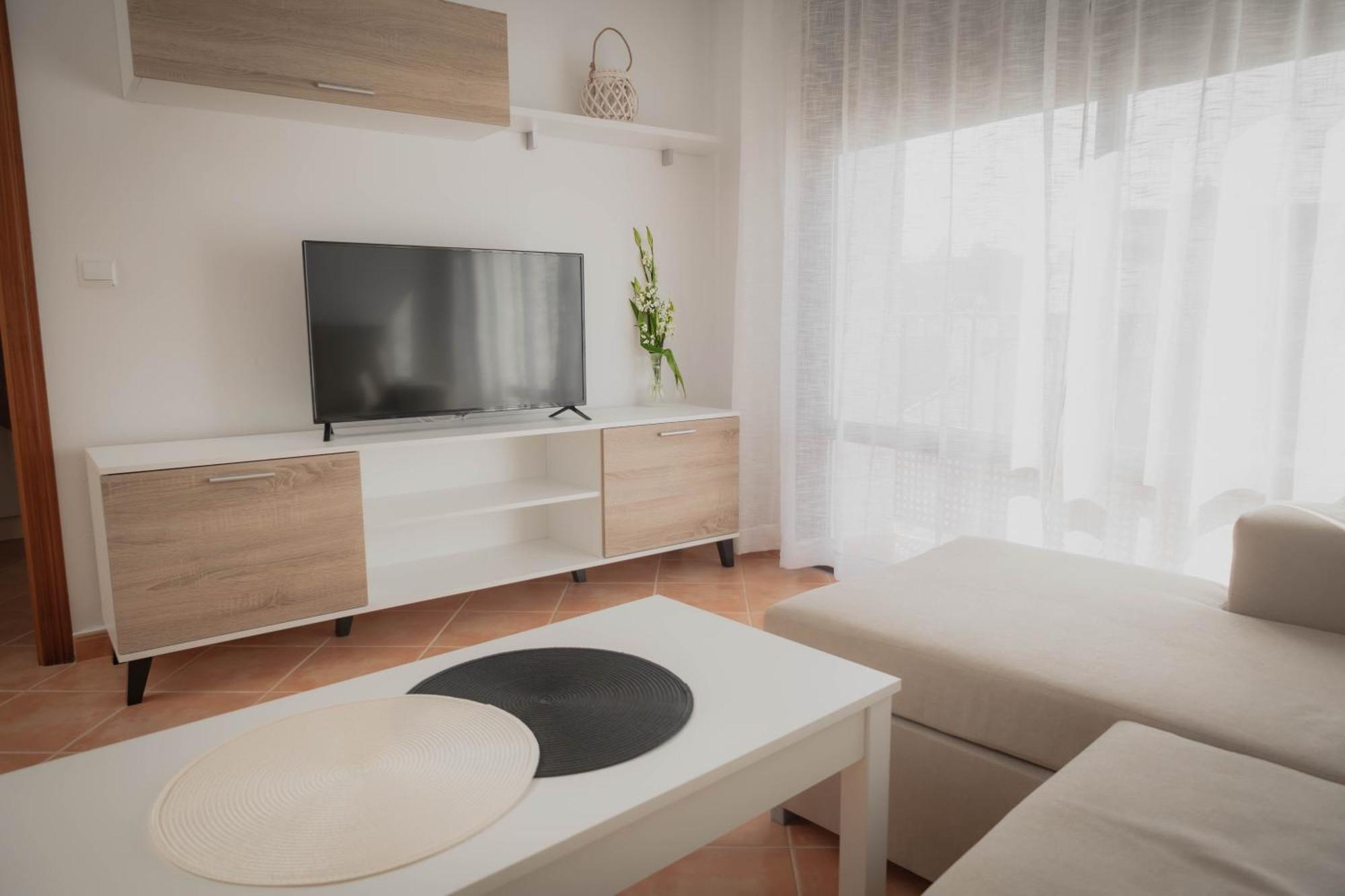 Neade Residencial Suites Sanlucar De Guadiana Bagian luar foto