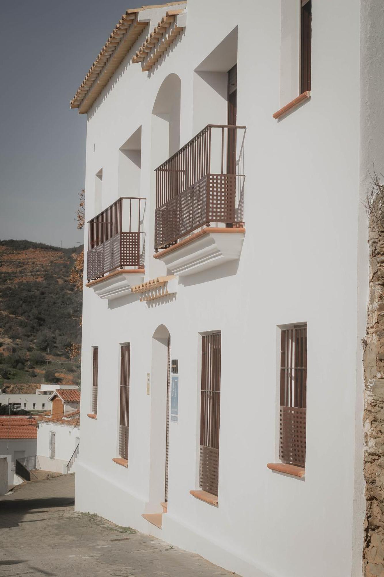 Neade Residencial Suites Sanlucar De Guadiana Bagian luar foto