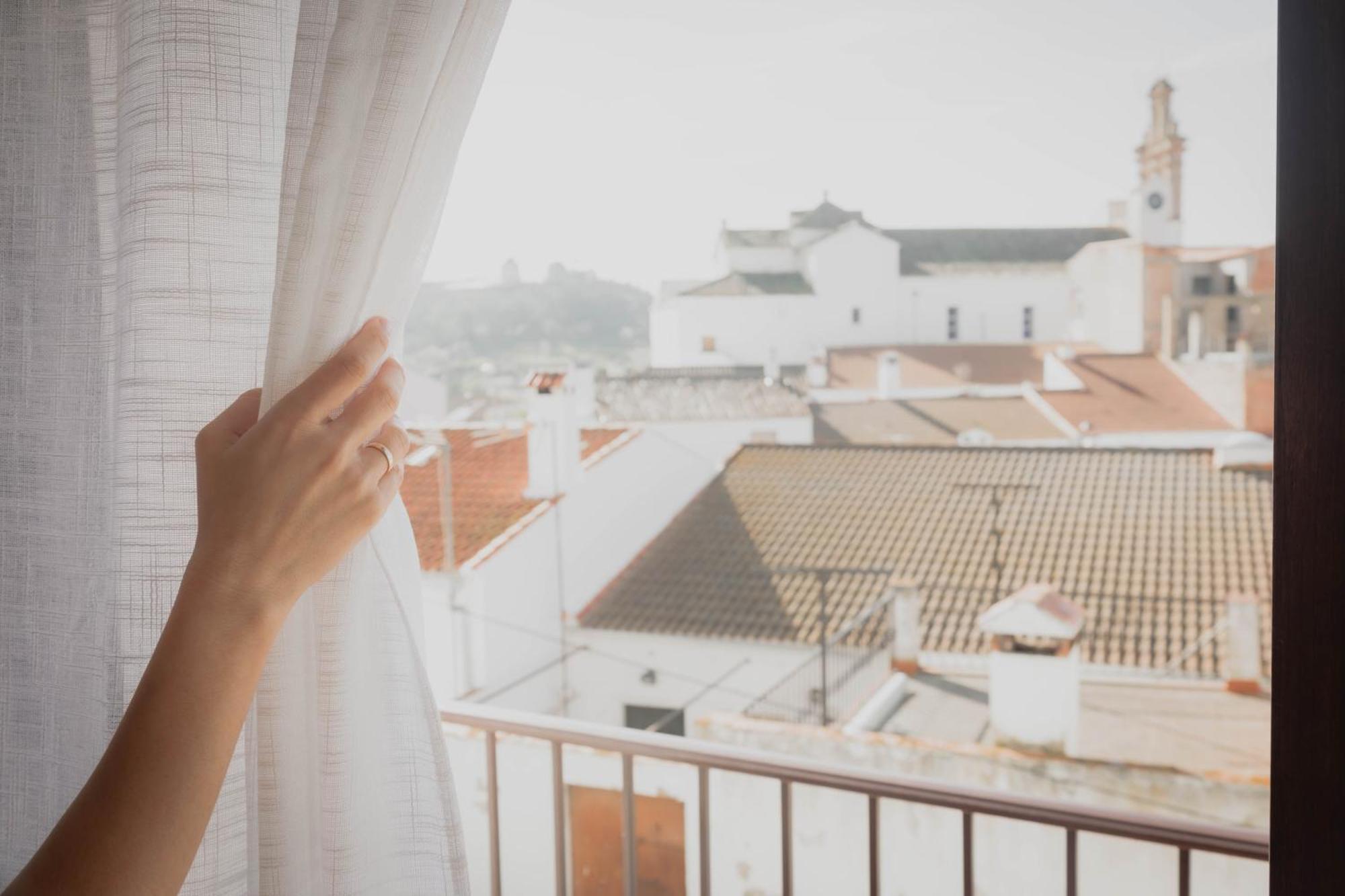 Neade Residencial Suites Sanlucar De Guadiana Bagian luar foto