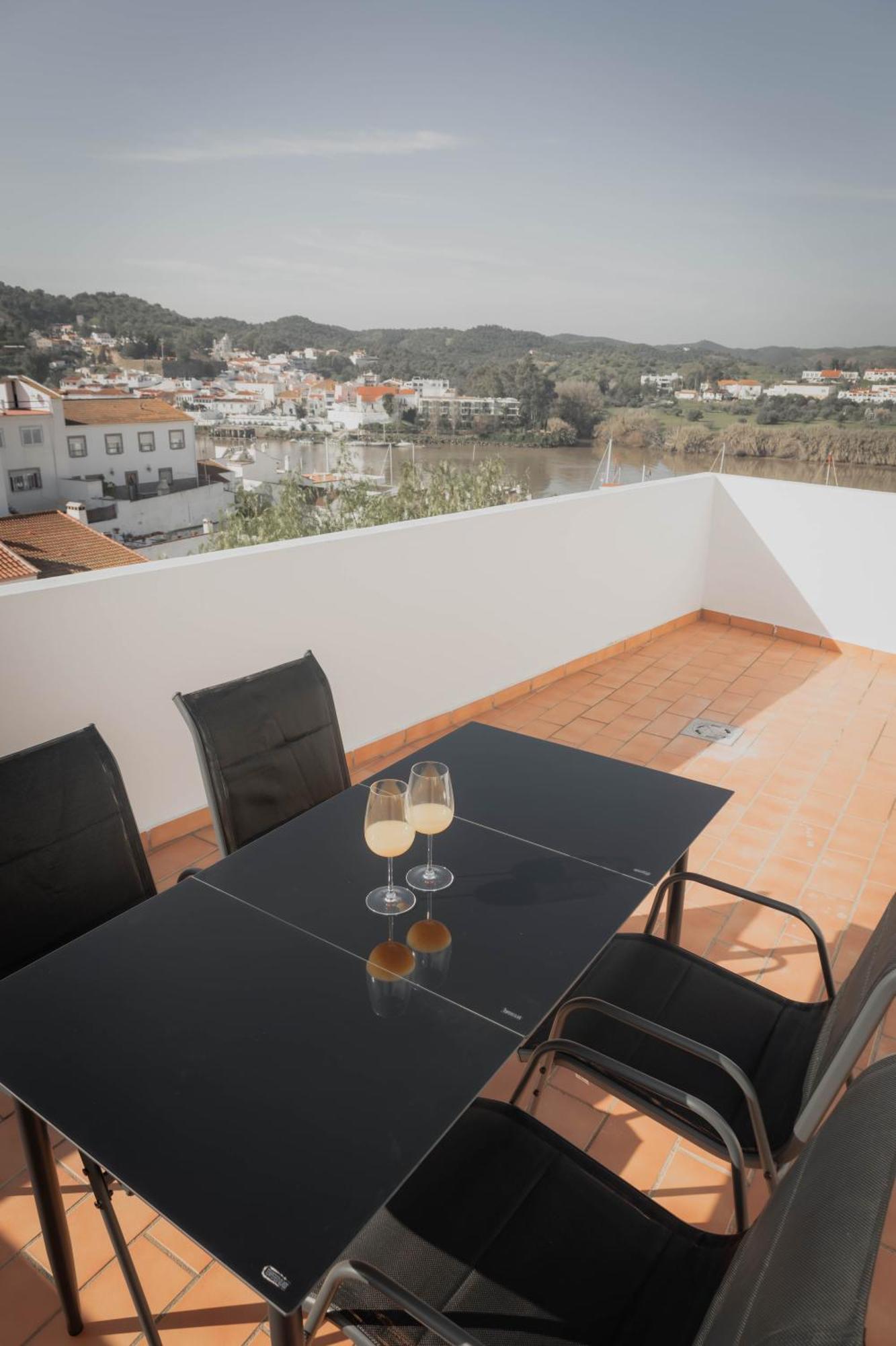 Neade Residencial Suites Sanlucar De Guadiana Bagian luar foto