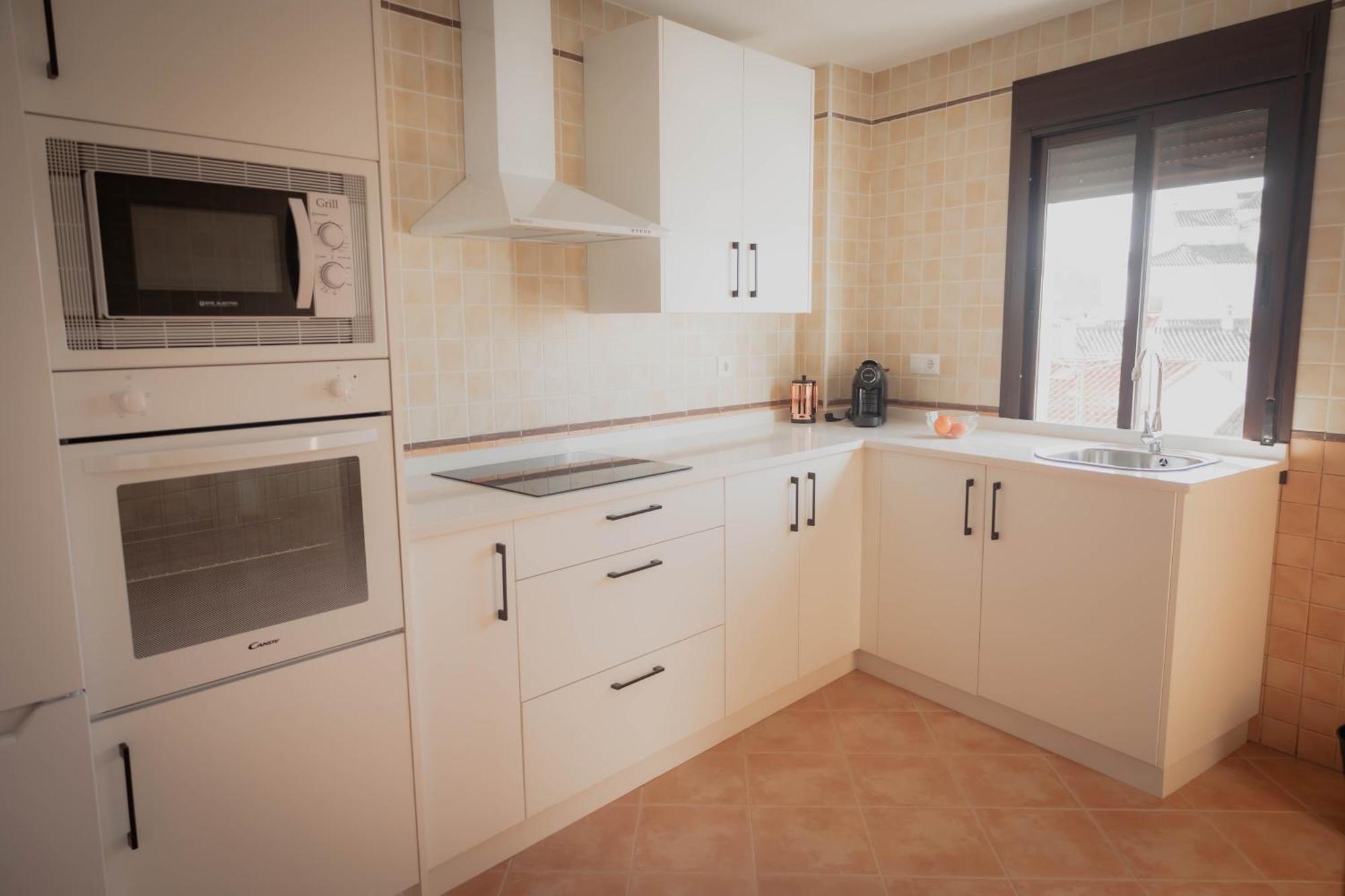 Neade Residencial Suites Sanlucar De Guadiana Bagian luar foto