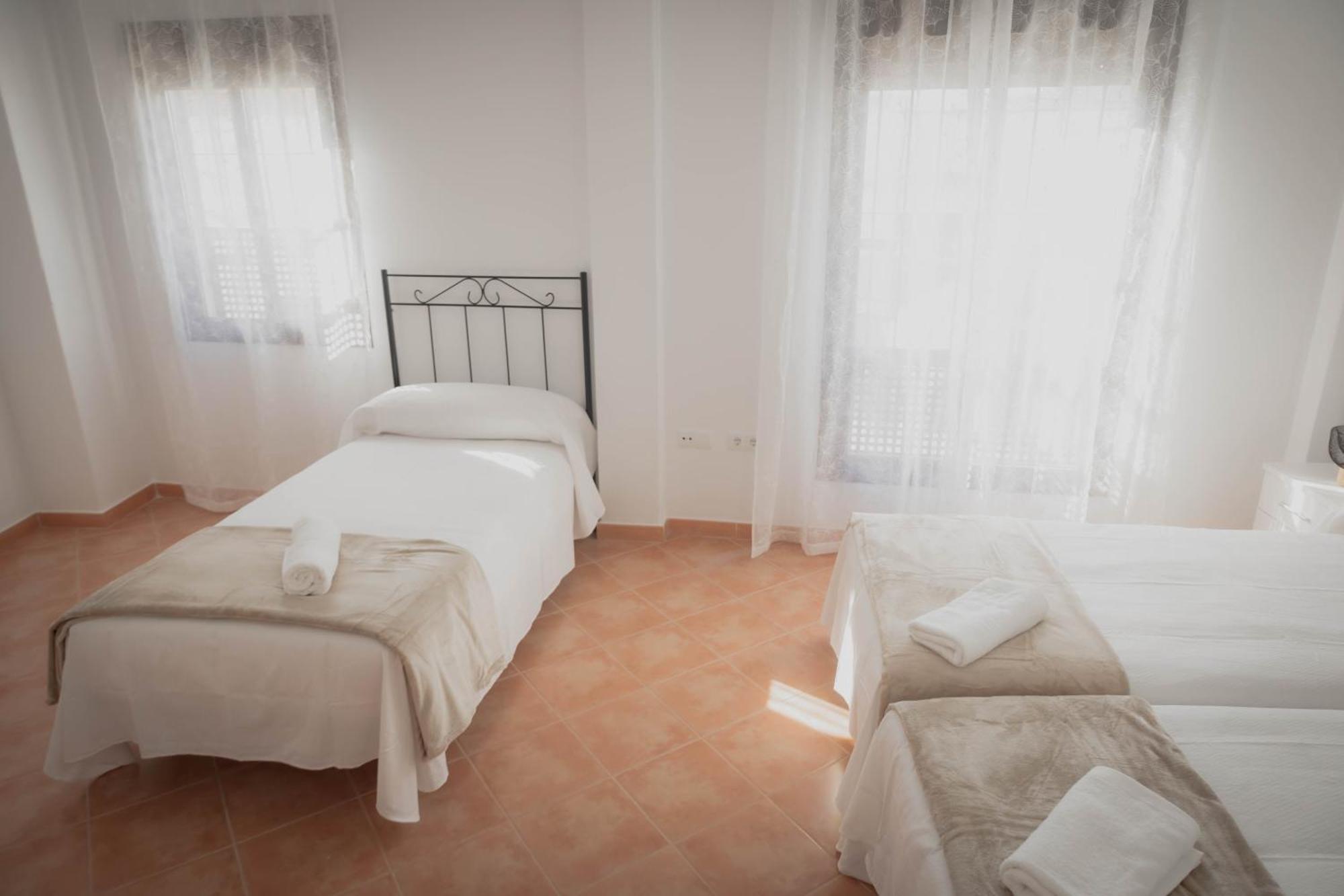 Neade Residencial Suites Sanlucar De Guadiana Bagian luar foto