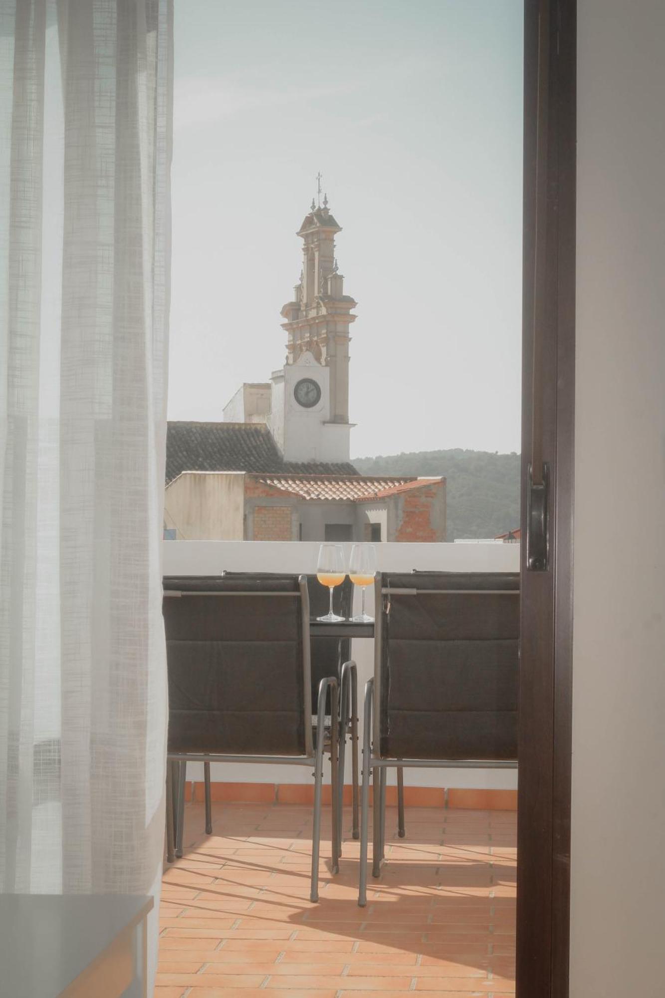 Neade Residencial Suites Sanlucar De Guadiana Bagian luar foto