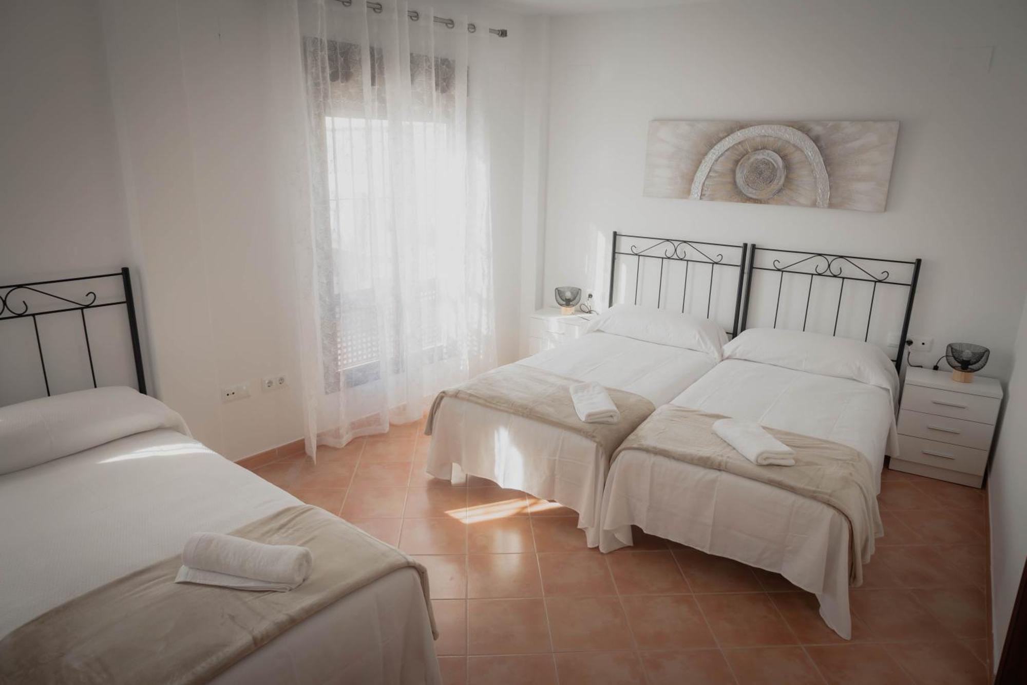 Neade Residencial Suites Sanlucar De Guadiana Bagian luar foto