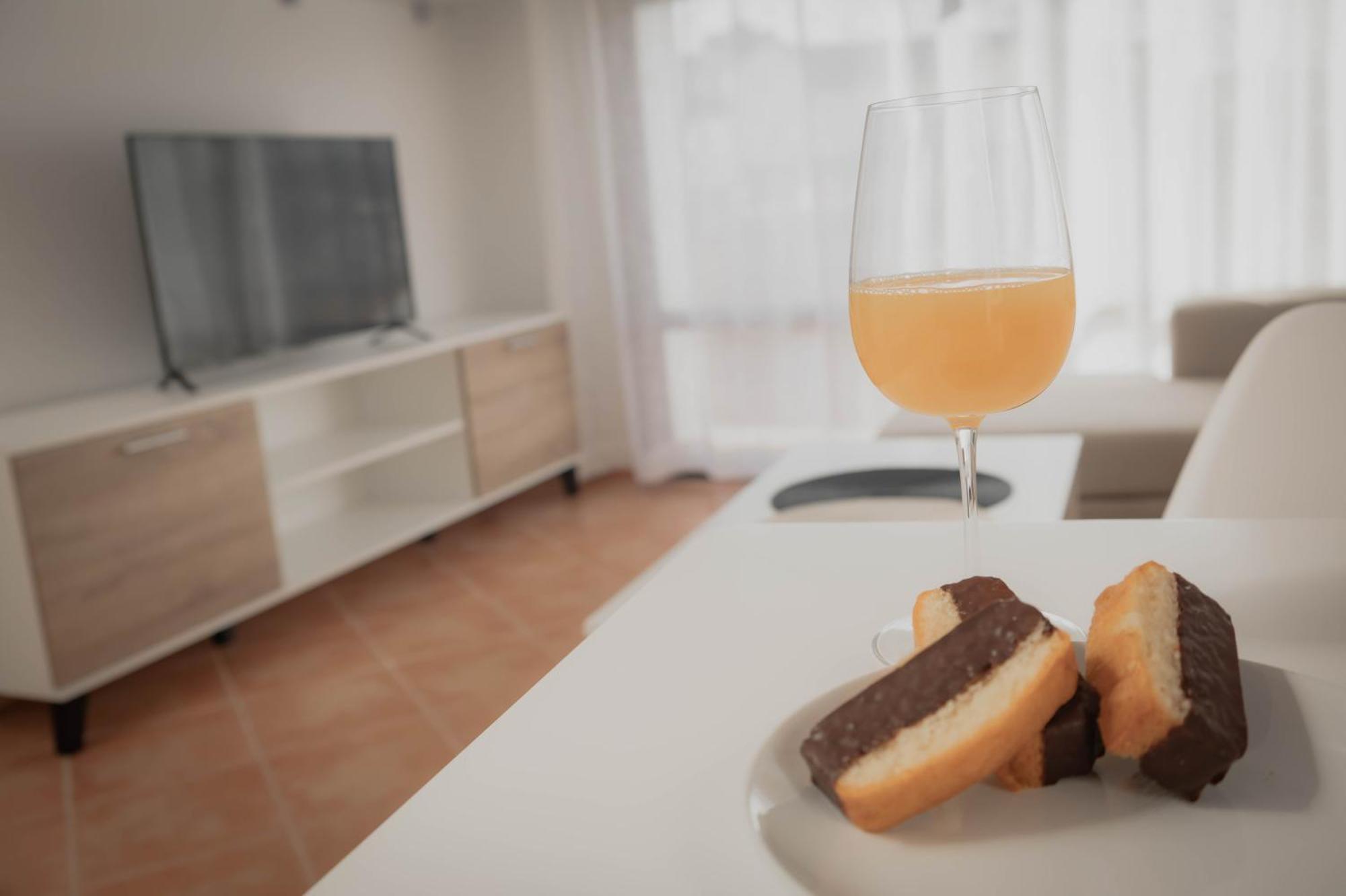 Neade Residencial Suites Sanlucar De Guadiana Bagian luar foto