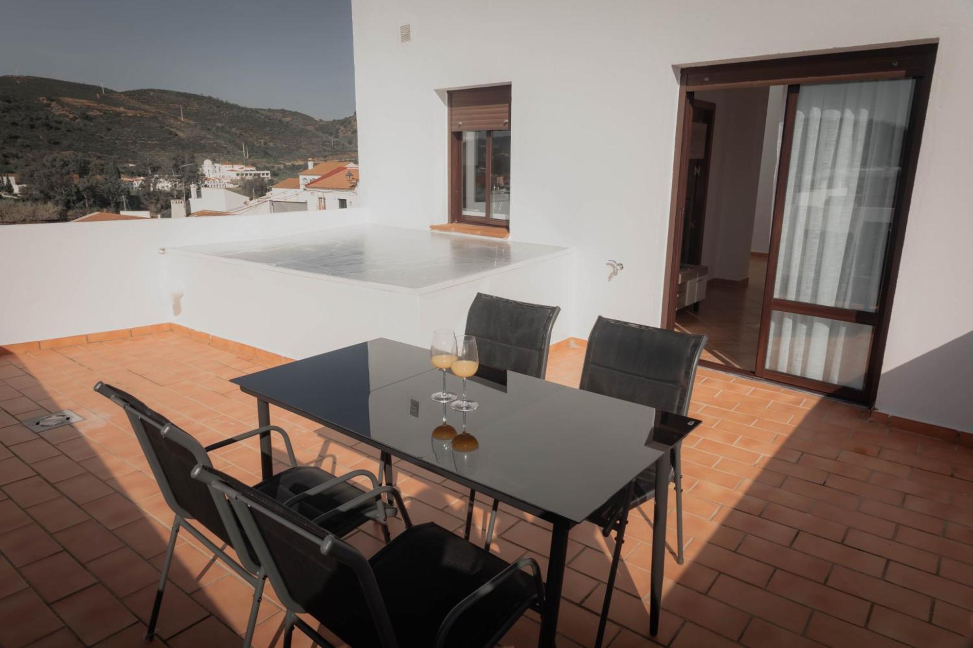 Neade Residencial Suites Sanlucar De Guadiana Bagian luar foto